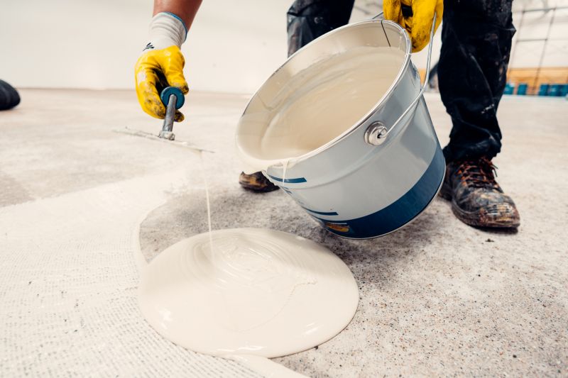 Poured Concrete Installation