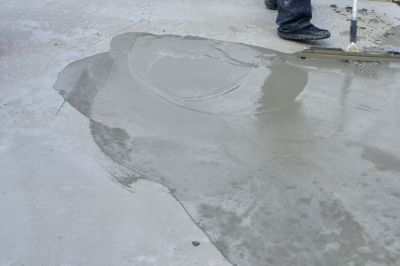 Stamped Concrete Construction