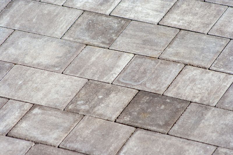 Stamped Patio Construction